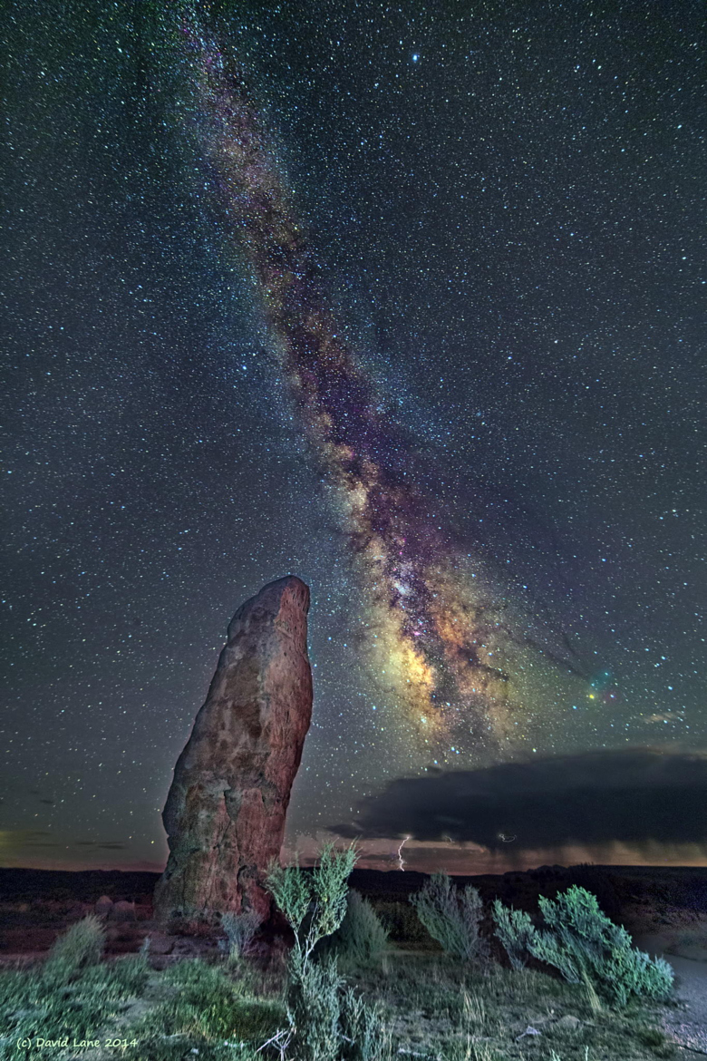 Milky way from Yellowstone Park-40