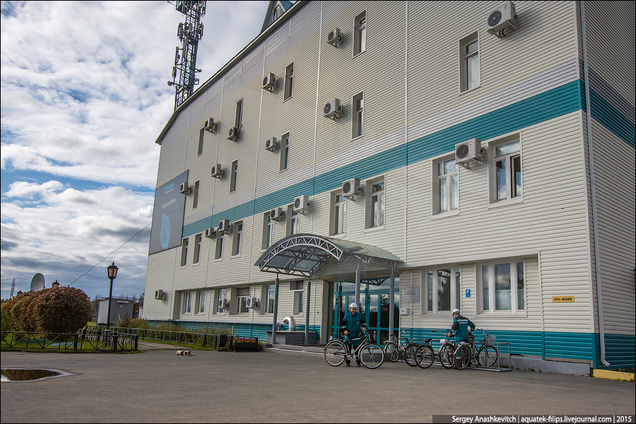 Сибур, Тобольск. Сентябрь 2015