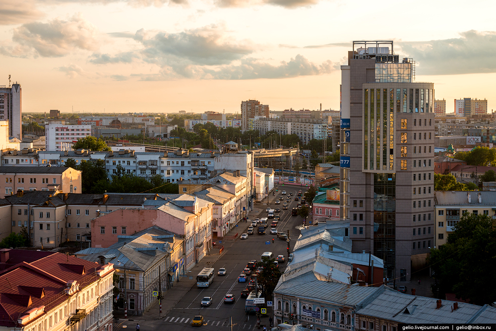 Nizhny Novgorod with height_40