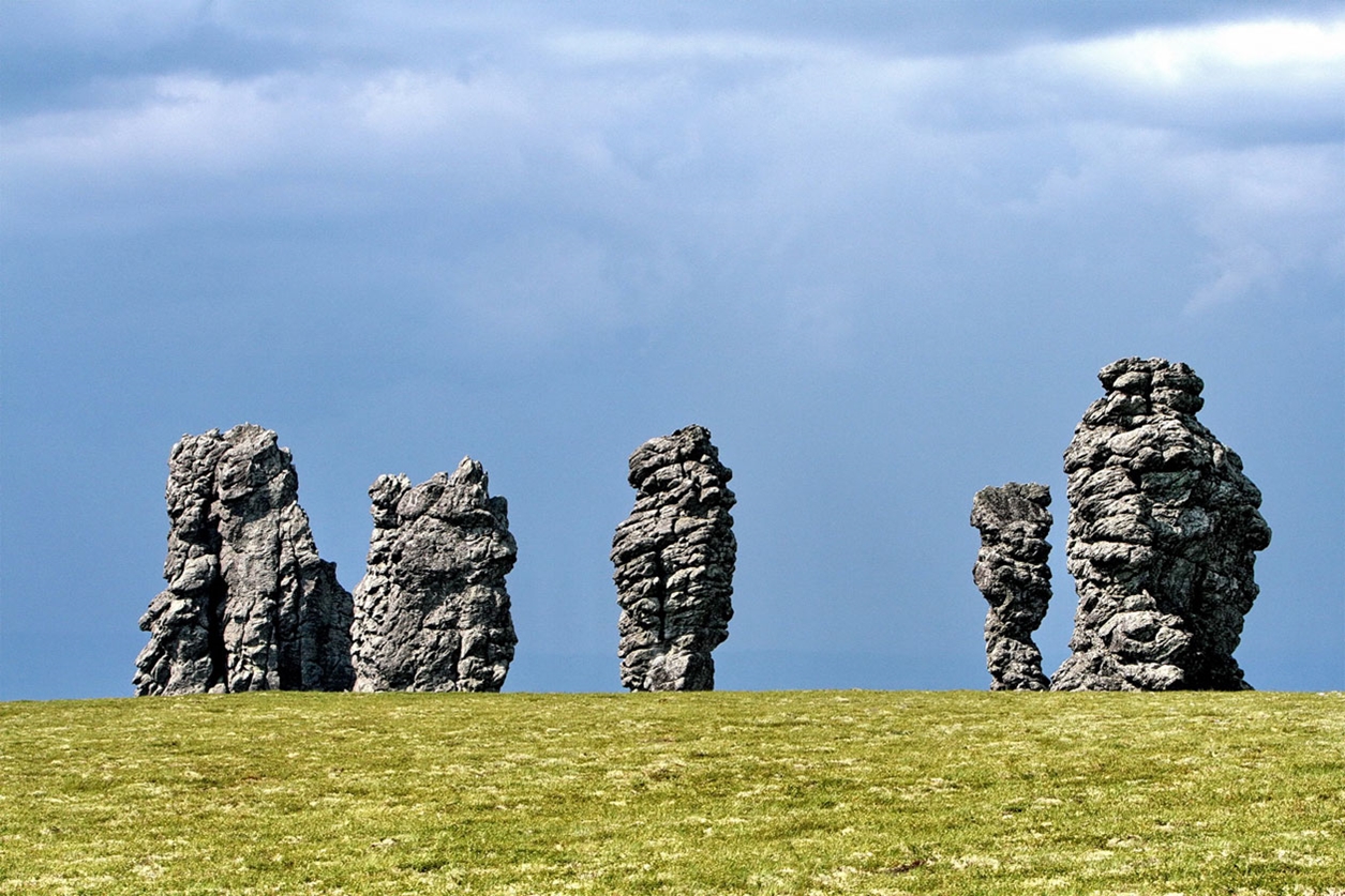 The Manpupuner Rock Formations 03