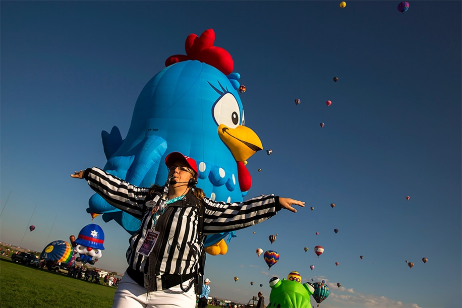Annual balloon festival in Albuquerque 06