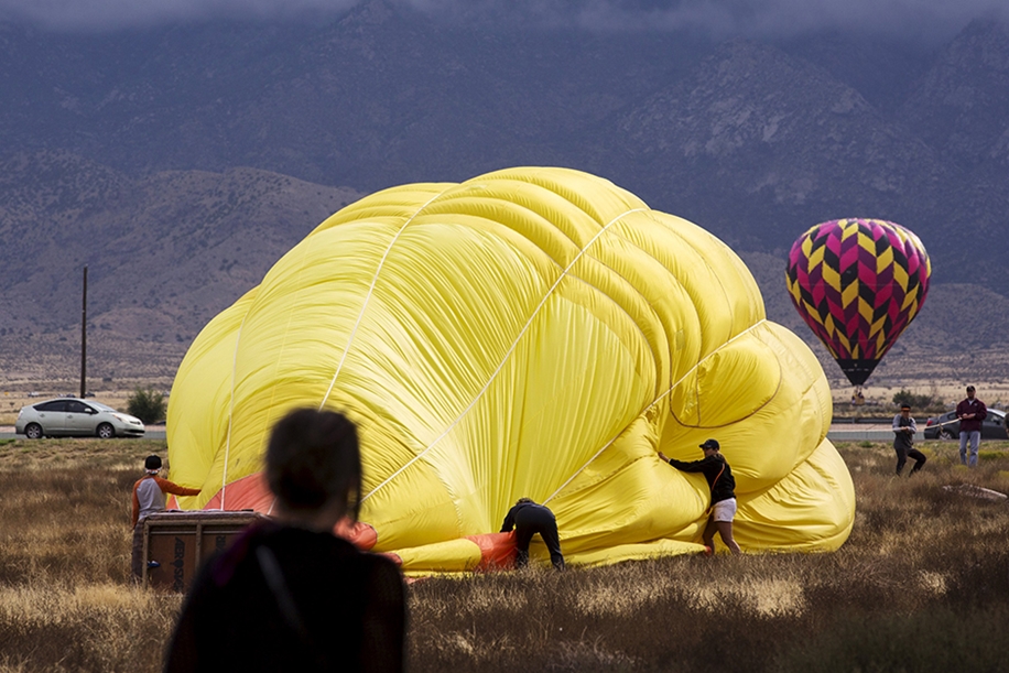 Annual balloon festival in Albuquerque 21