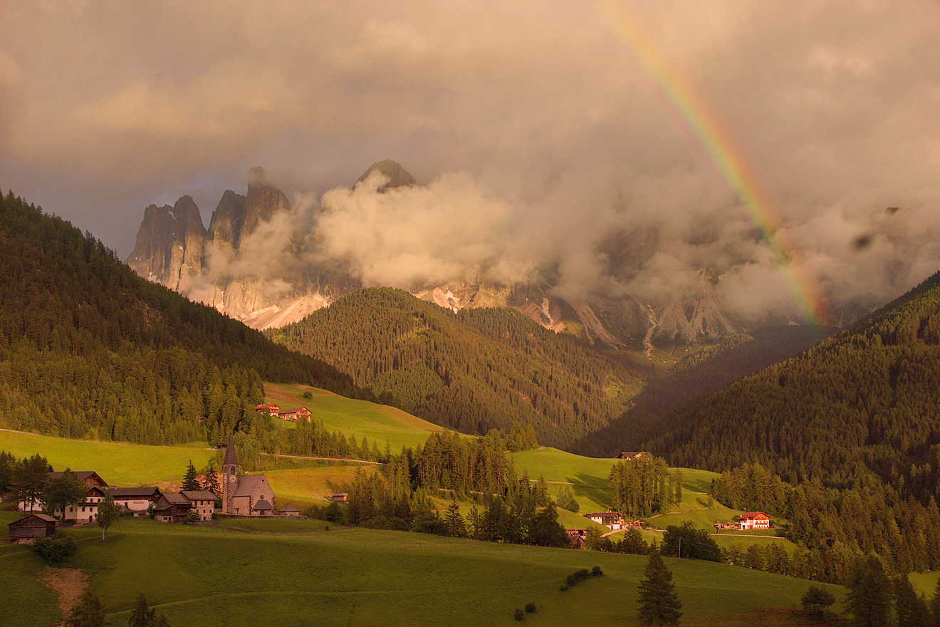 Dolomites, Italy. The best routes 16