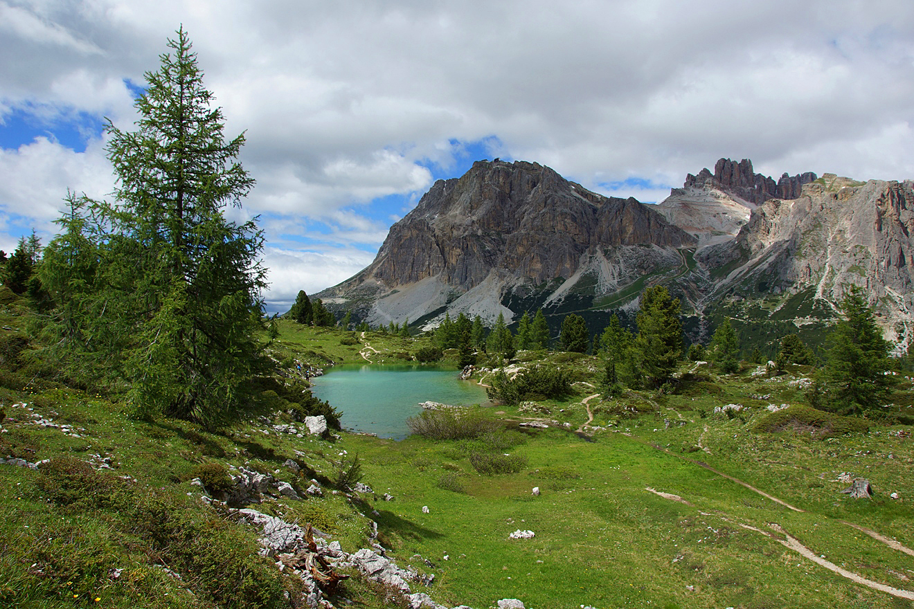 Dolomites, Italy. The best routes 57