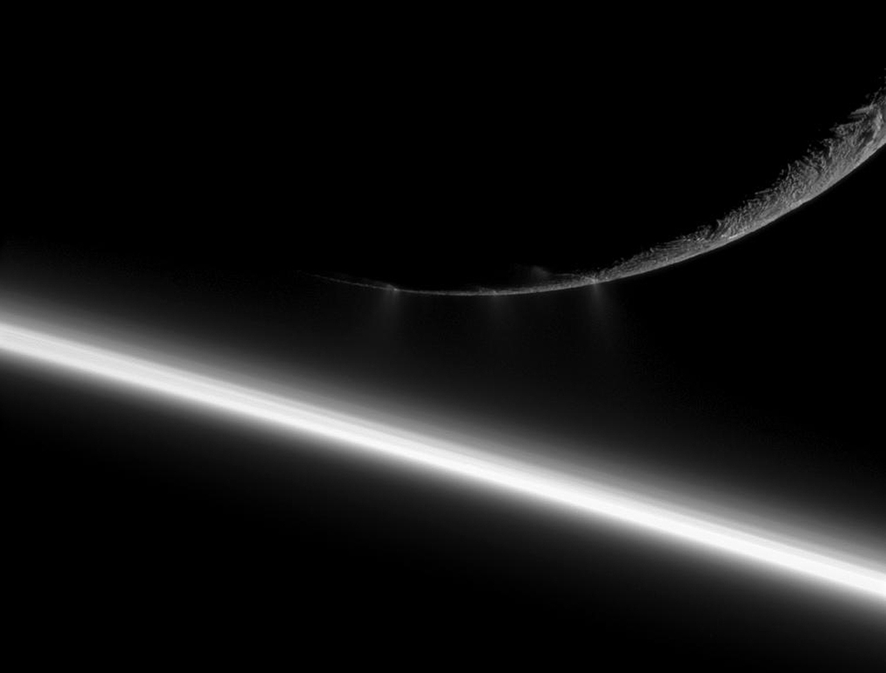 Enceladus, Saturn's Amazing Snowball Moon 13