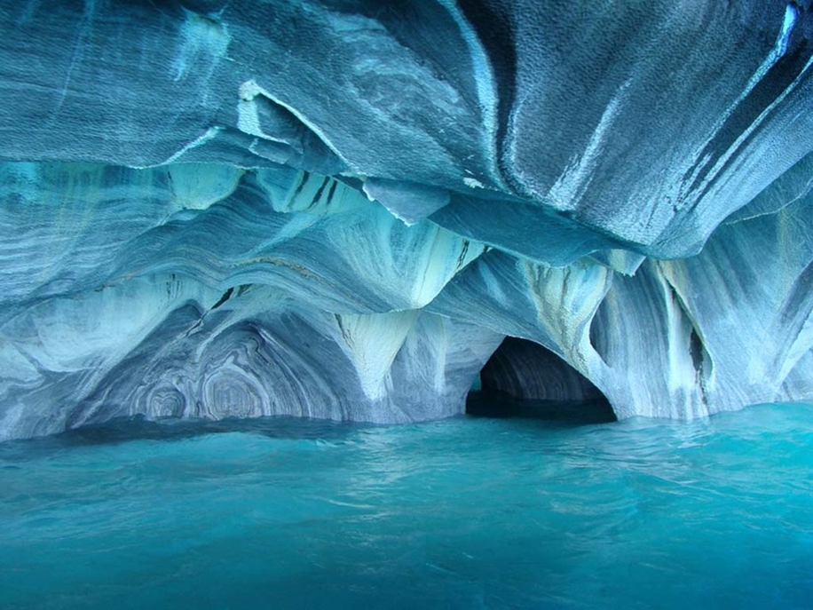 Marble caves Chile_11
