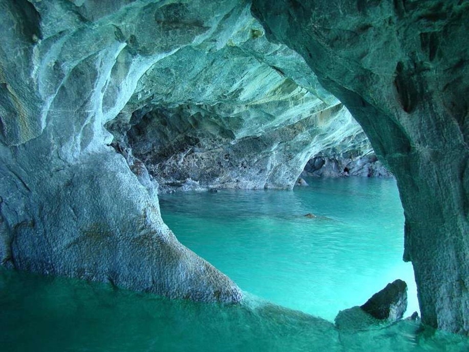 Marble caves Chile_12