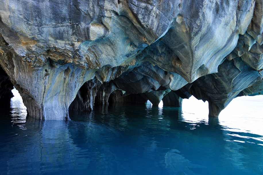 Marble caves Chile_15