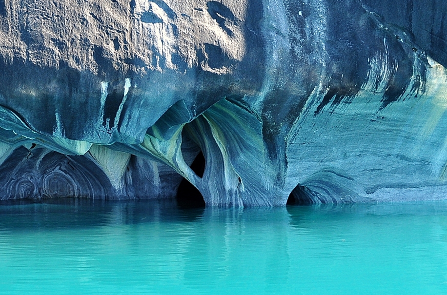 Marble caves Chile_16
