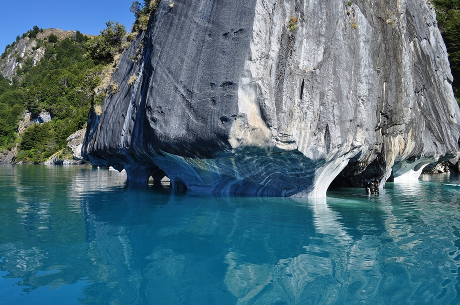 Marble caves Chile_17