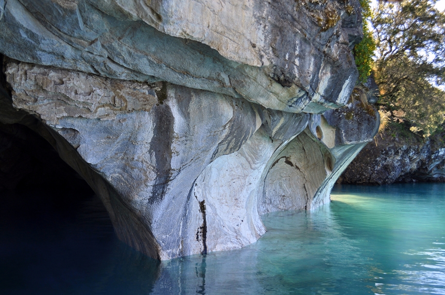 Marble caves Chile_21