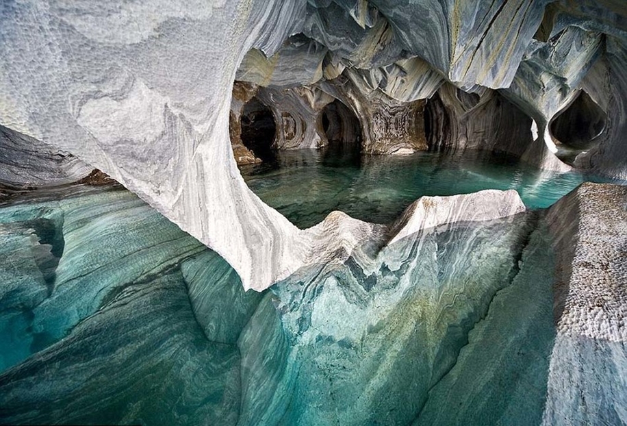 Marble caves Chile_3