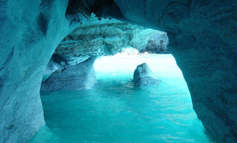 Marble caves Chile_7