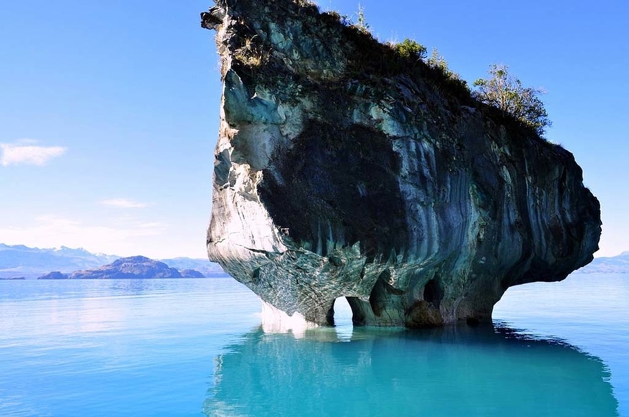 Marble caves Chile_8