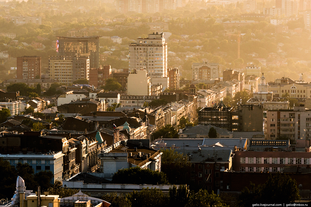 Rostov-on-don from a height 07