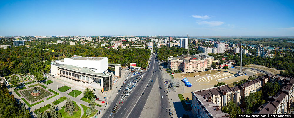 Rostov-on-don from a height 39