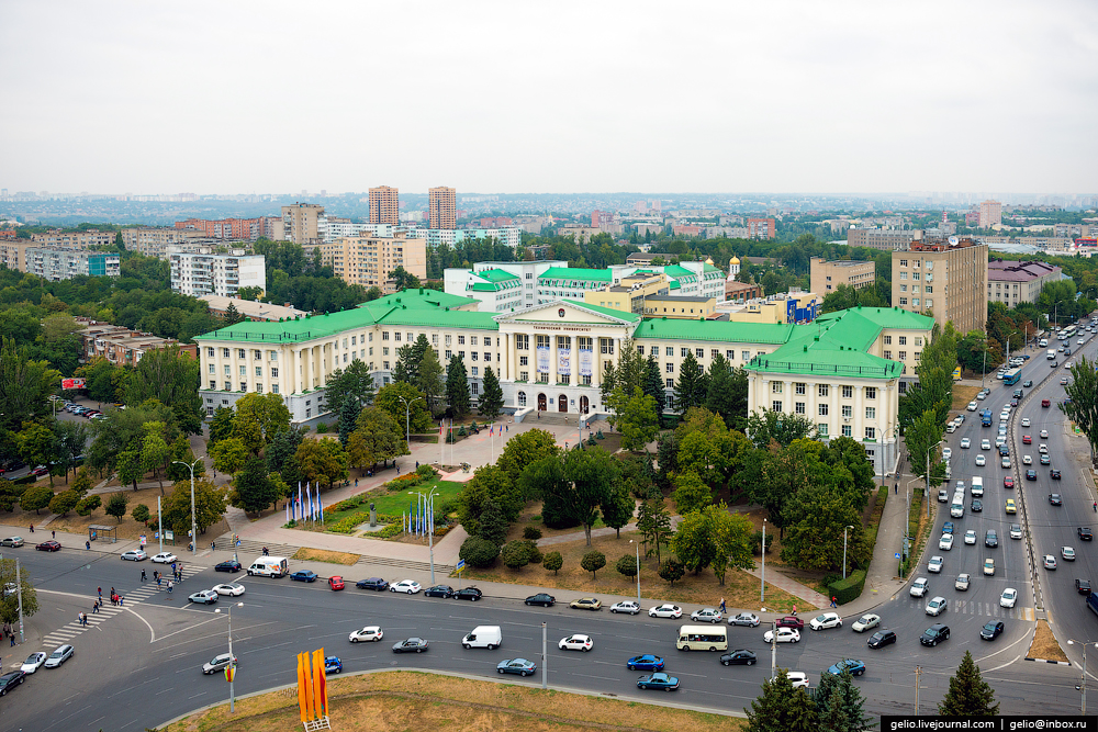 Rostov-on-don from a height 55