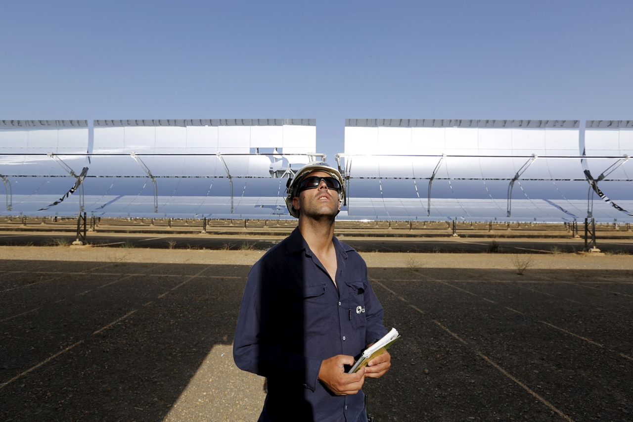 Spain's Andasol Solar Power Station 10