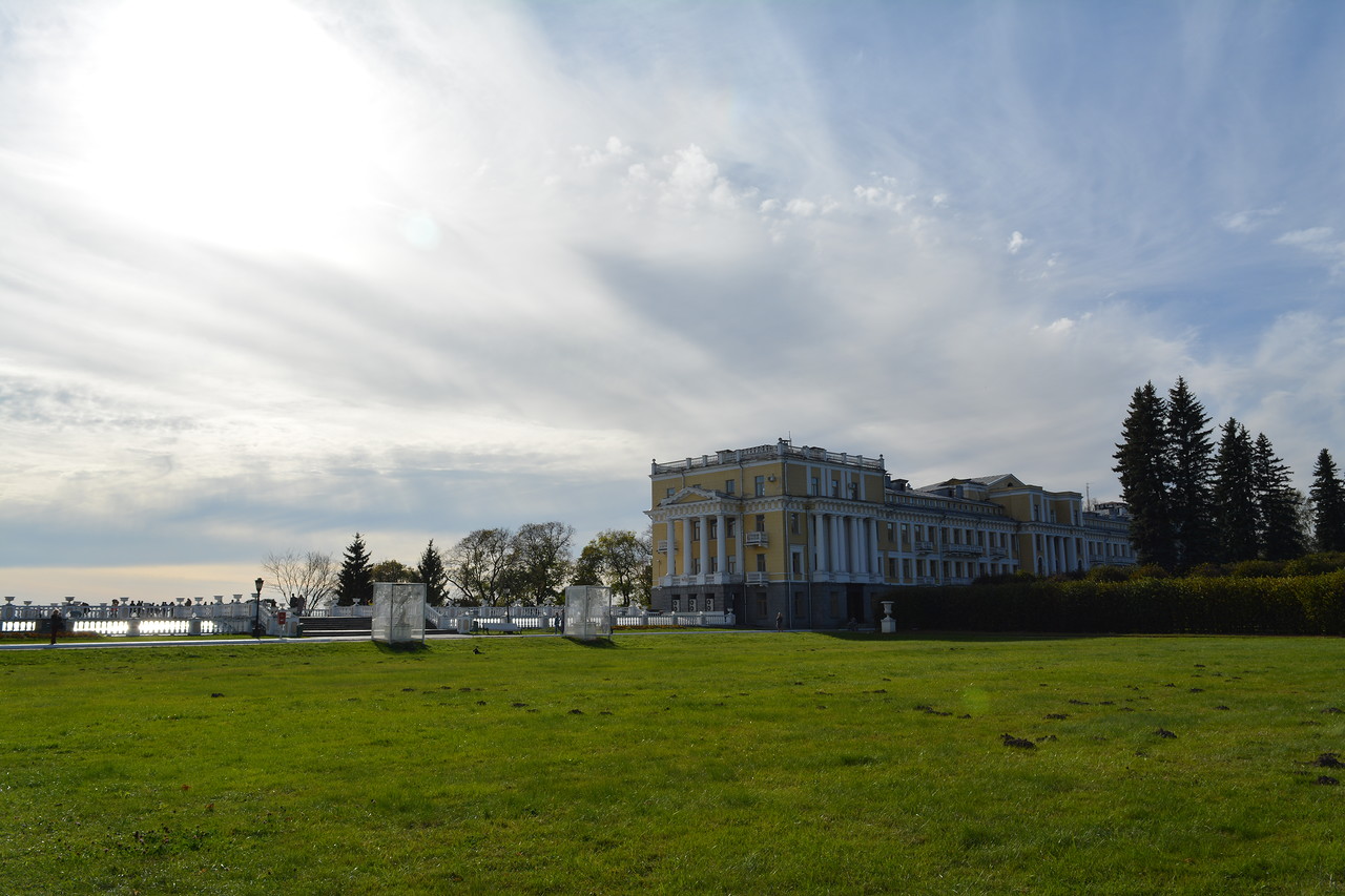 The Museum-estate Arkhangelsk 56