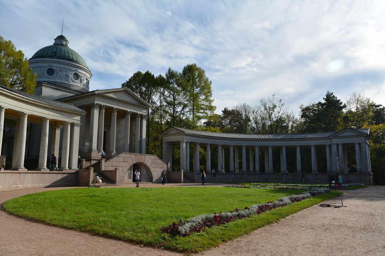 The Museum-estate Arkhangelsk 69