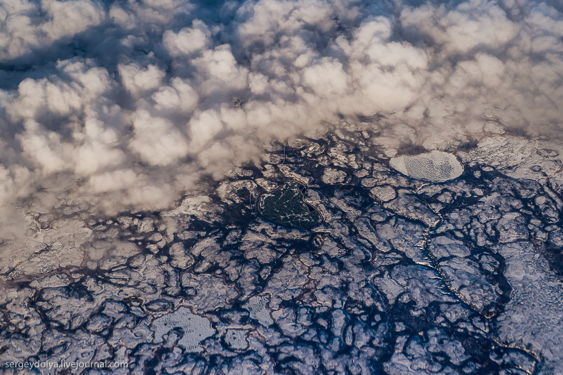 The North of Russia from height 23