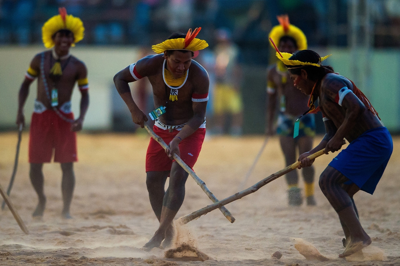 The World Indigenous Games 10