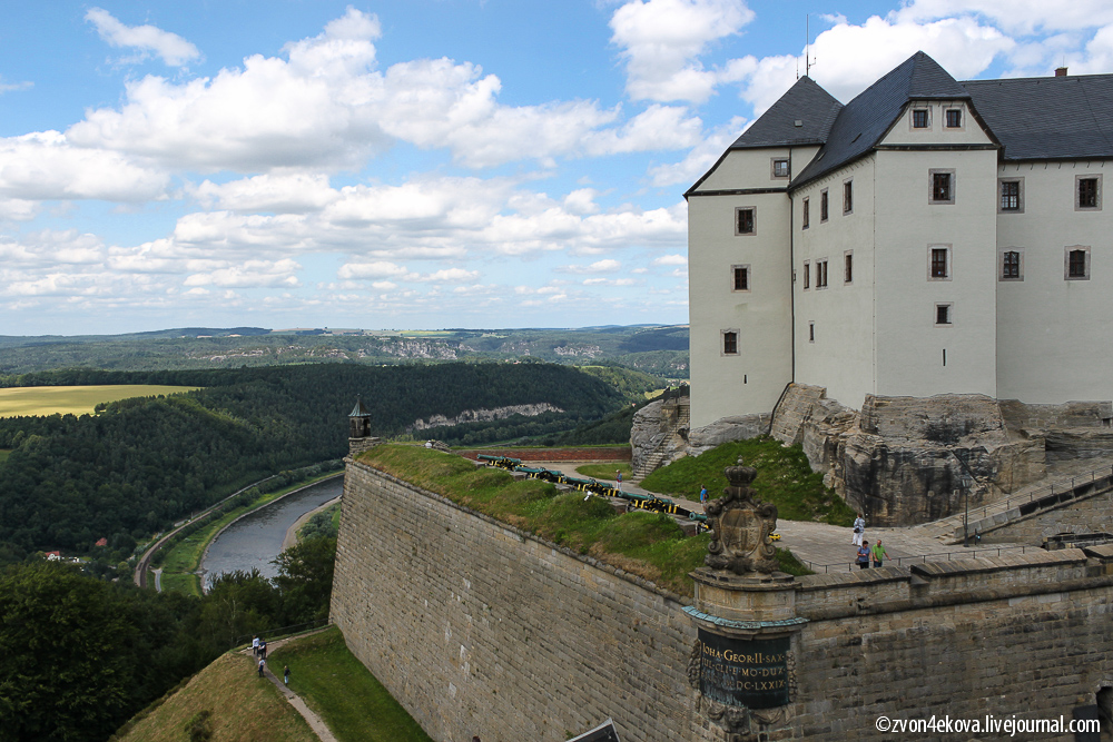 Festung Königstein 01