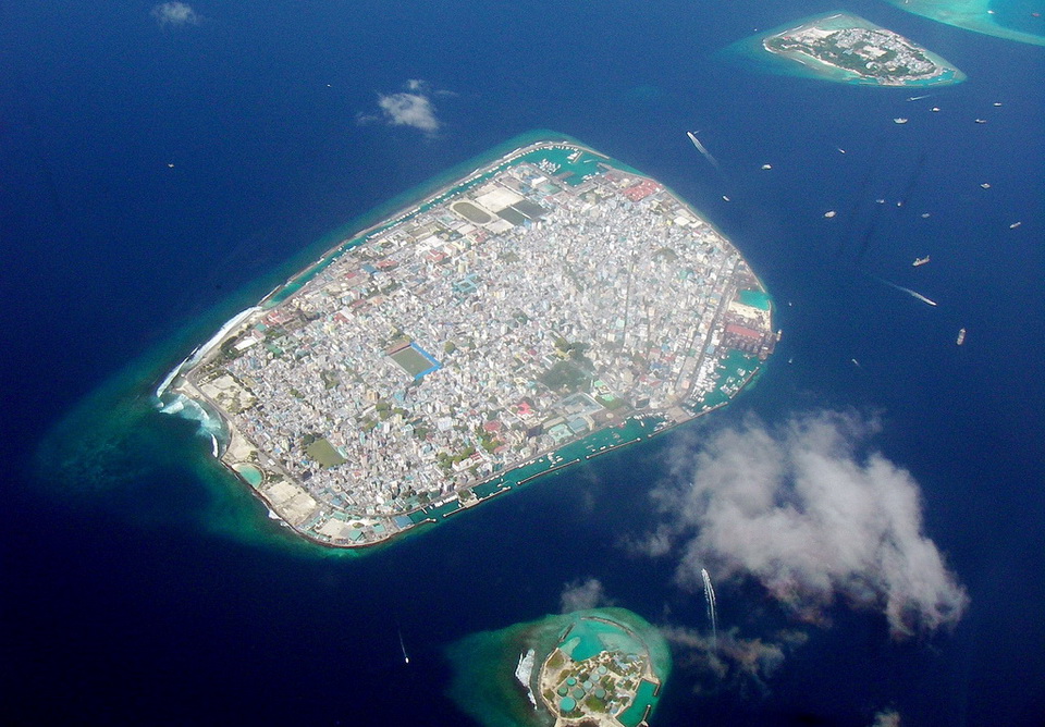 Malé is a city in the ocean 02