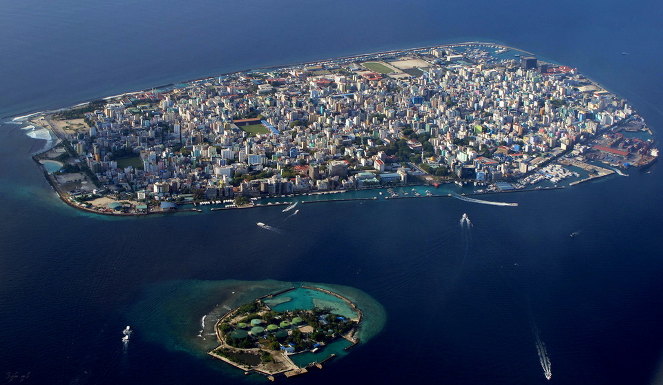 Malé is a city in the ocean 06