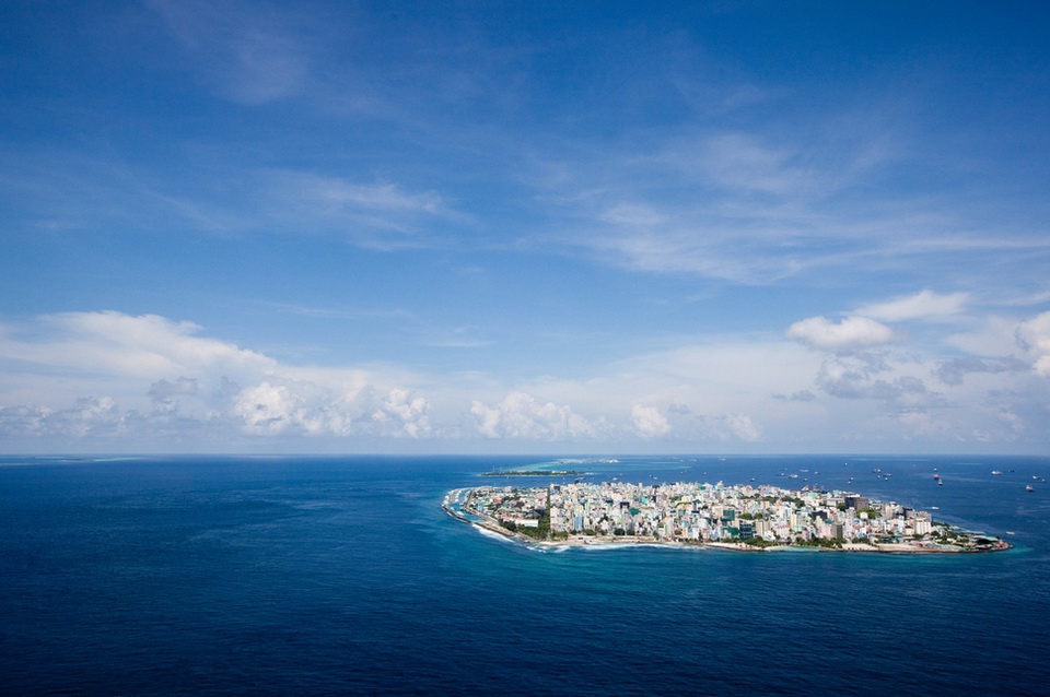 Malé is a city in the ocean 17