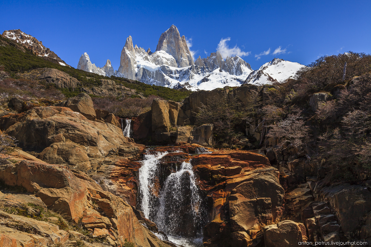 Patagonia. The most beautiful track in the world 03