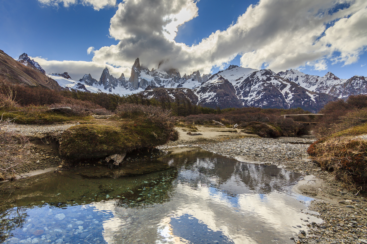 Patagonia. The most beautiful track in the world 11