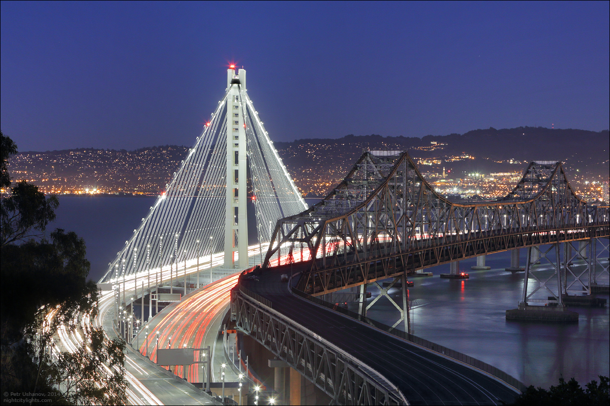 San Francisco is a City of bridges and fog 009