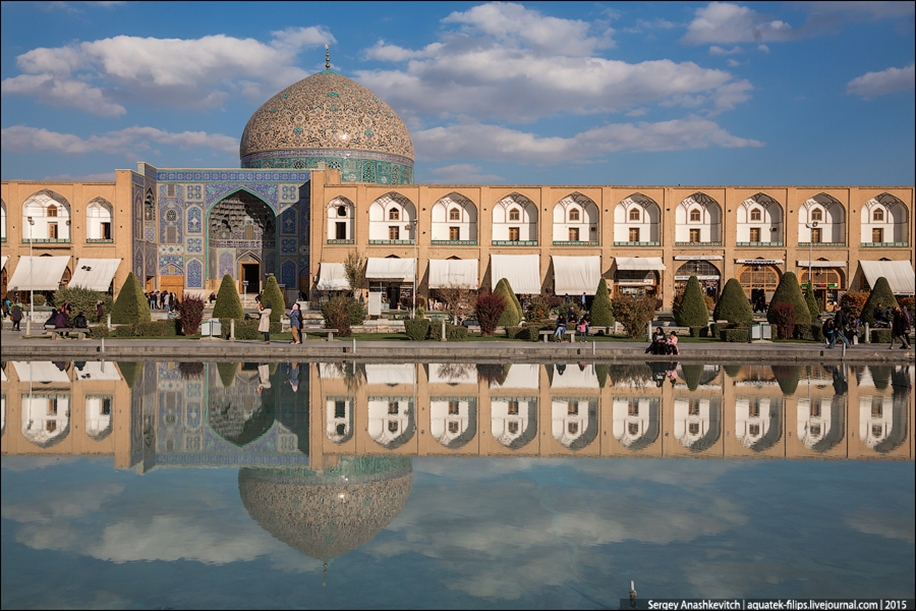The second largest square in the world. Imam square in Isfahan 13