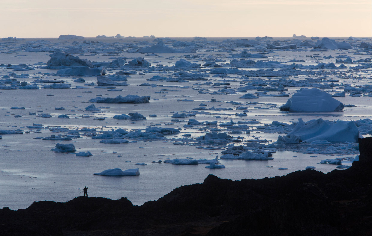 The world capital of icebergs 09