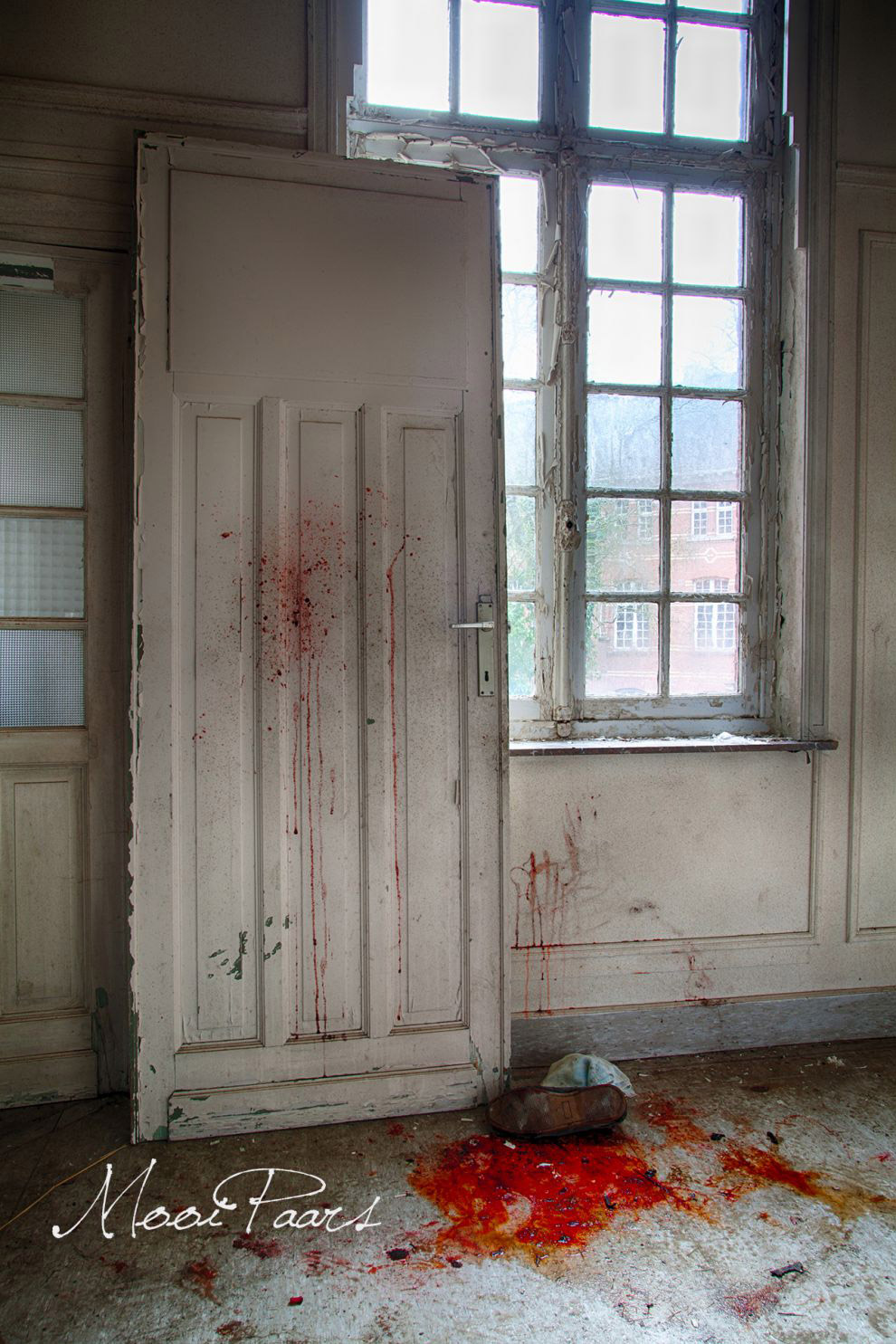 Abandoned psychiatric hospital in Belgium 10