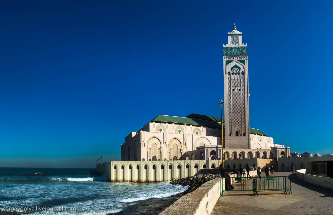 Casablanca - the first acquaintance with Morocco 07