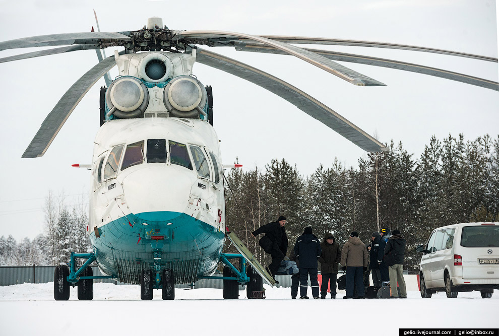 Mi-26 — biggest helicopter in the world 07