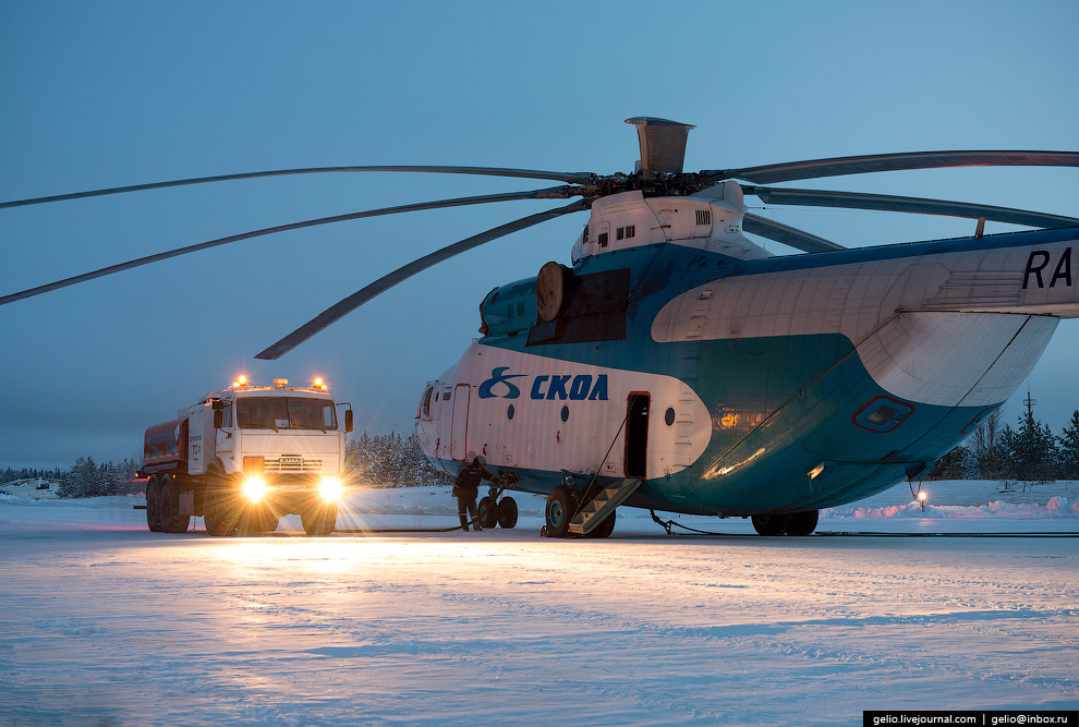 Mi-26 — biggest helicopter in the world 36