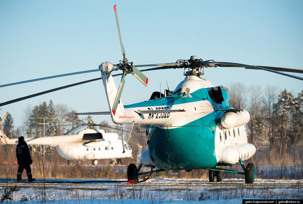 Mi-26 — biggest helicopter in the world 48