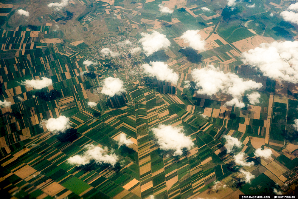 Photos from airplane window 2015_18