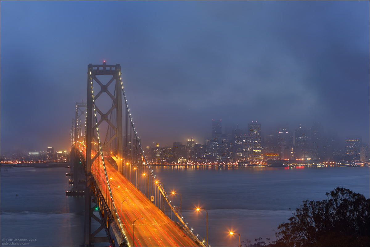 San Francisco is a City of bridges and fog 13