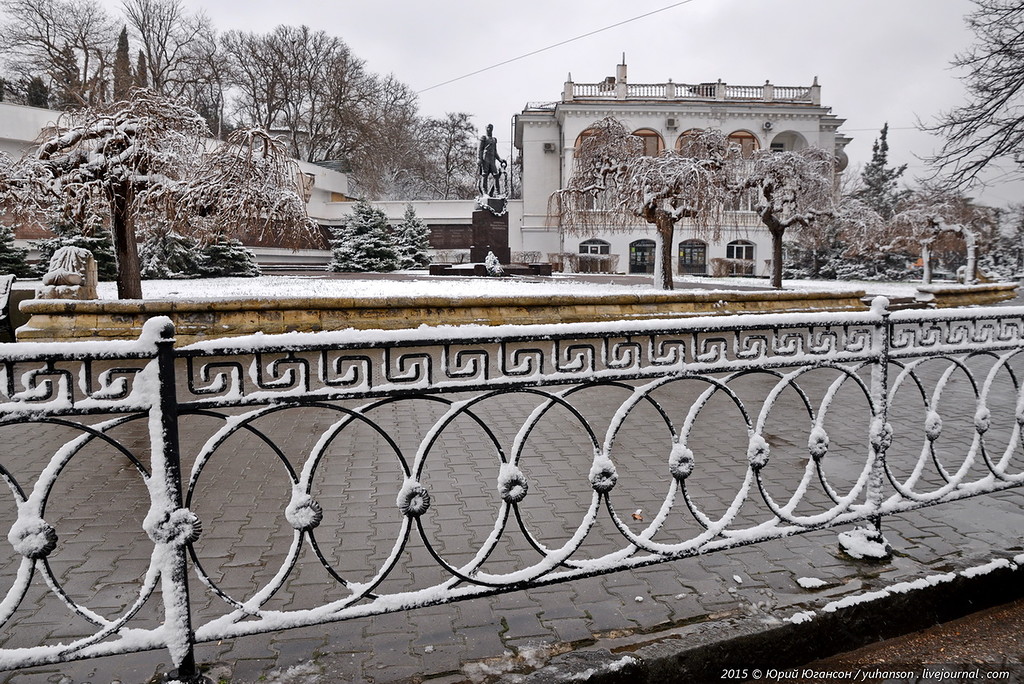 Sevastopol. Winter on the doorstep 08