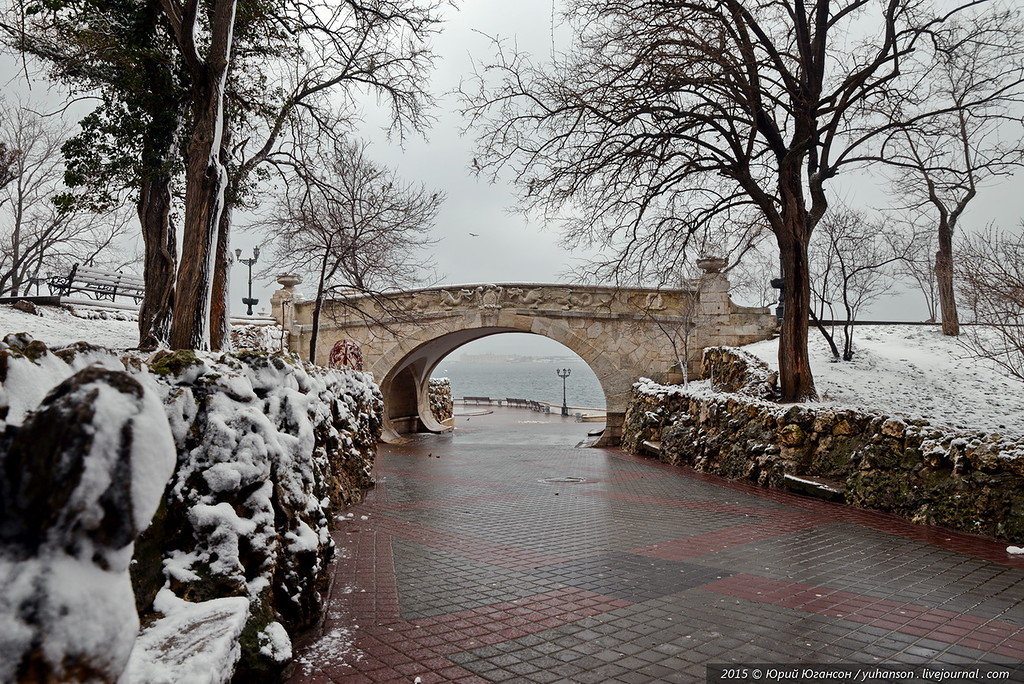 Sevastopol. Winter on the doorstep 09