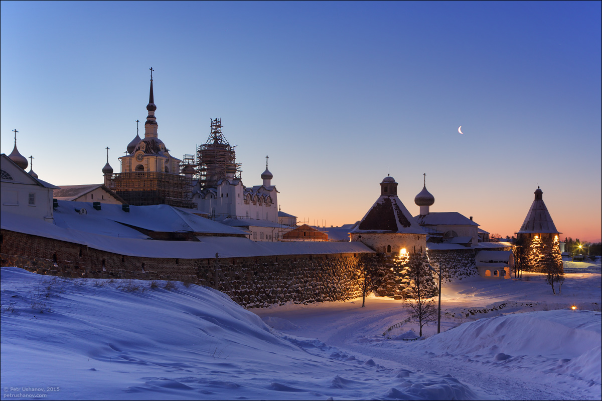 Solovki - the harsh winter Beauty of the North 04
