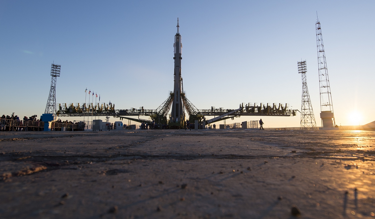 Start of spacecraft Soyuz TMA-19M 11