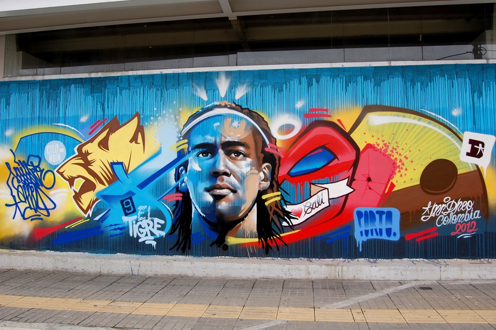 Striking Street Art works from MrDheo 31