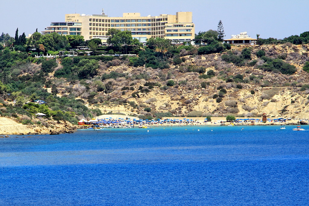 The Church of Agia anargyroi and Konnos beach in Cyprus 09