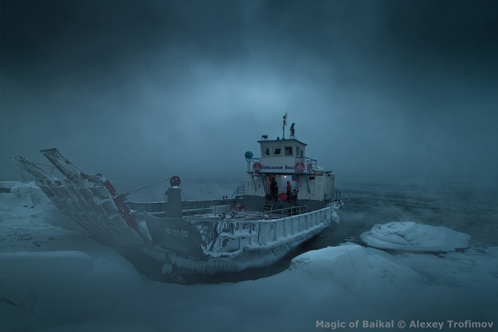 The Magic Of Lake Baikal. Virtual photo exhibition 05