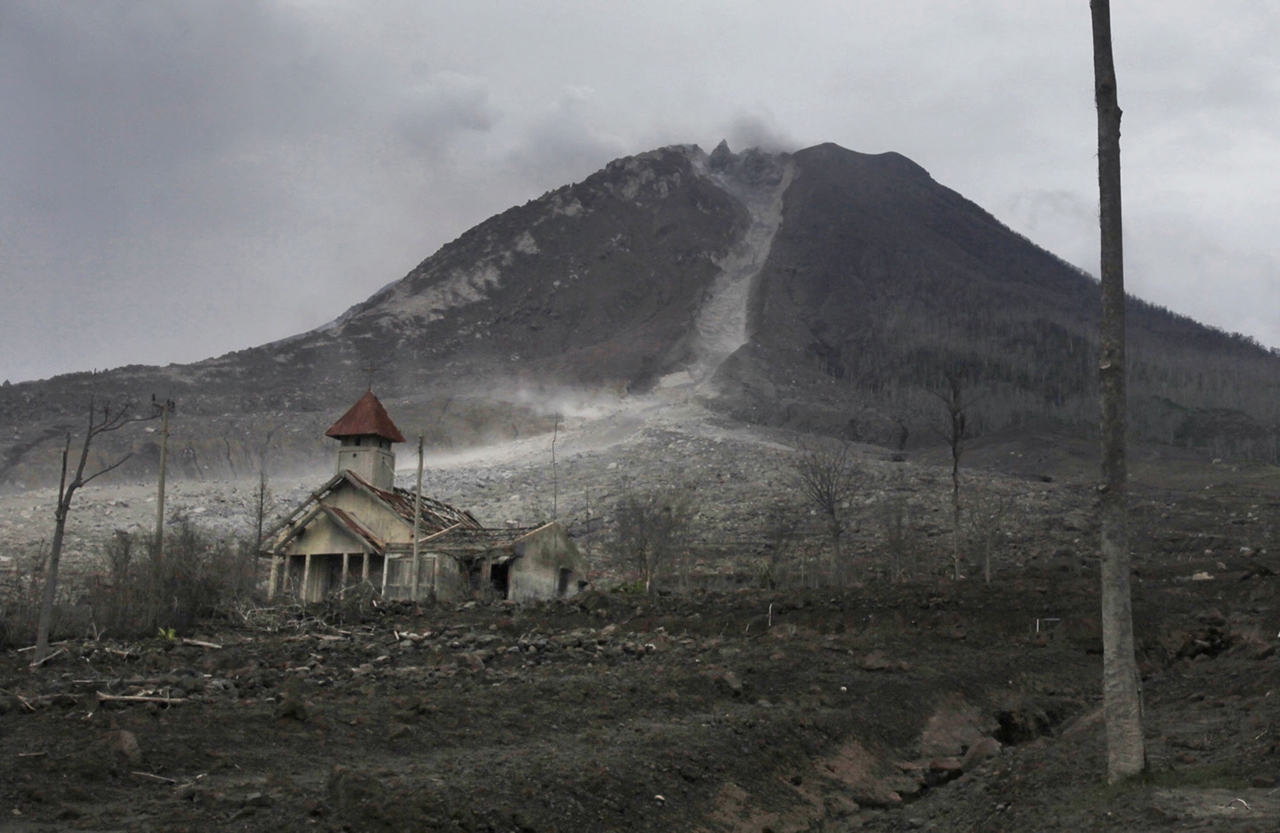 Volcanic Ghost Villages in Indonesia 01